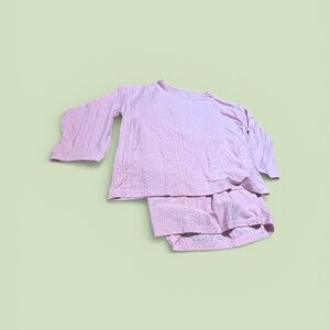Source Unknown Light Pink Pajama Set